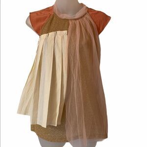 NWT 2B. Rych baby doll top